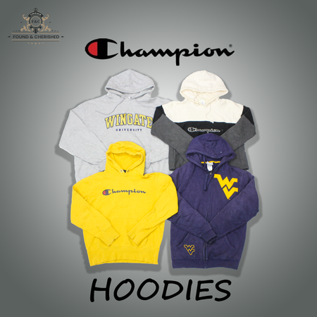 FNC-32 Champion Sweatshirts à capuche mélange de 14 pièces