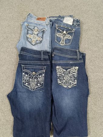 #249 Jeans évasés pour femmes -19