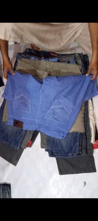 s.no 58 Levi's et autres marques mélangées total 15 shorts