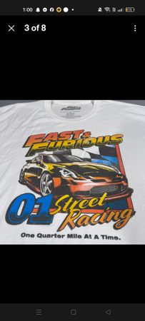T-shirts de voitures vintage