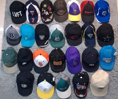 Casquettes de la marque Pro Sports mix