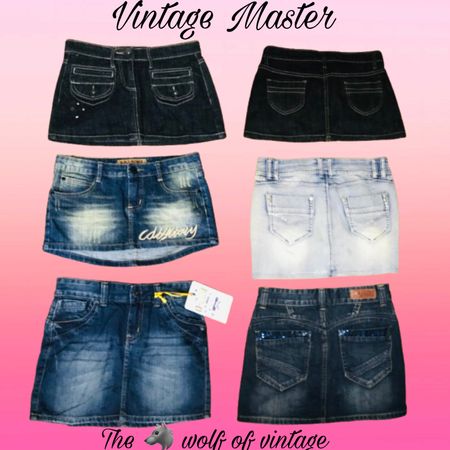 Jupes mini Trendly pour femmes