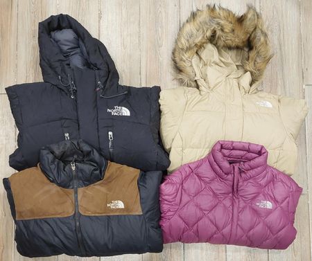 Vestes matelassées The North Face de marque - 5 pièces