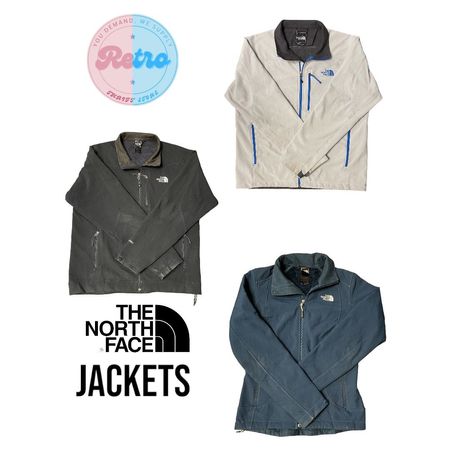 Les vestes The North Face