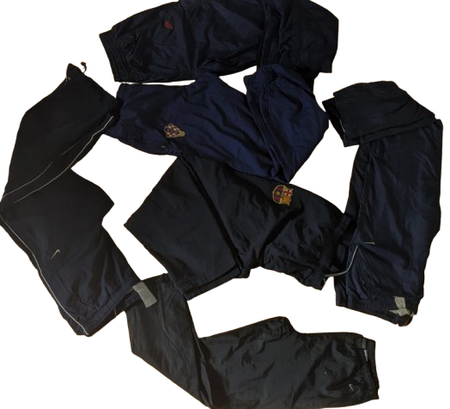 Nike parachute track pant 25 pcs