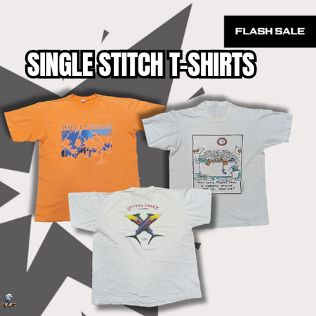 T-shirts à couture unique