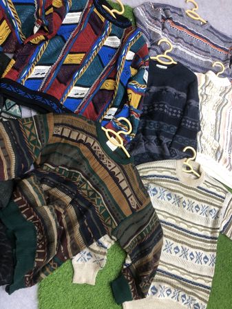 Pulls de style Coogi Grade A 25 pièces