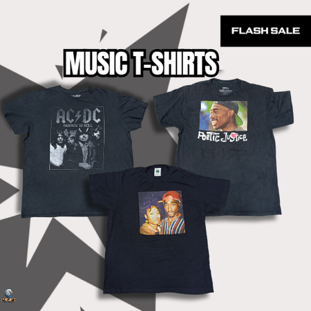T-shirts de musique
