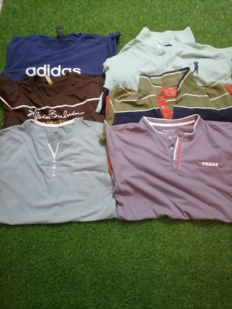 T-shirt mixte de marque Nike adidas 8 pièces