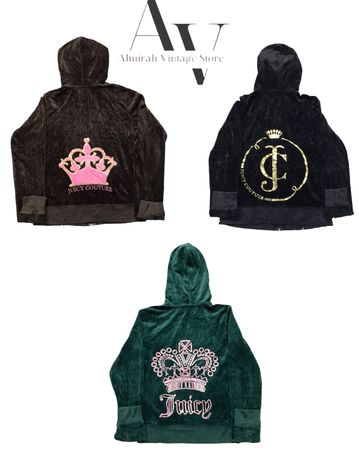 JACQUETTES JC JUICY COUTURE GRADE AB 15 pcs