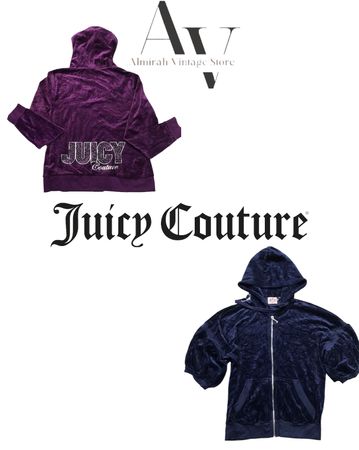 Juicy Couture grade AB 35 pcs