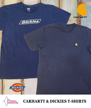 T-shirts Carhartt, Dickies et Patagonia