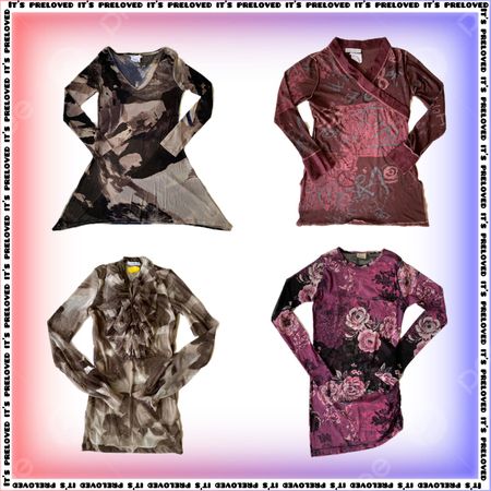 Gothic Romance Y2K Mini Dresses Mix (SS-661)