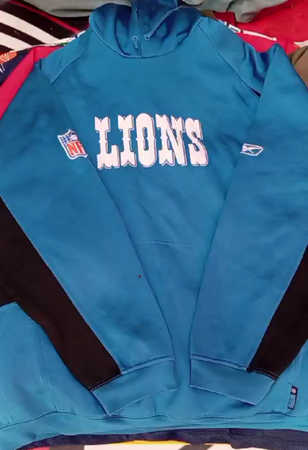 NHL NHL NBA AUTRE MARQUE 2 PCS veste de survêtement NFL sweatshirt