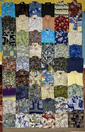 chemises vintage hawaïennes 71 pièces