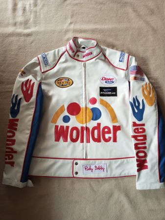 ワンダーレーシング レワークスタイル レザー ジャケット 10 ピース