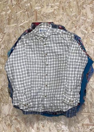 Vintage Flannel Shirts x 40