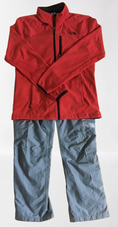 Mélange de Marques Ultime : Nike, North Face, POLO RL et Lot de Vêtements Lacoste