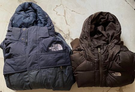 Les duvets The North Face 21 pièces