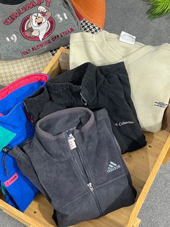 Mix branded fleeces
