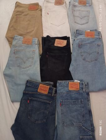 TAV#8 Hommes Jeans Levis