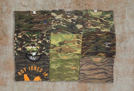 Camo Tshirts 30pcs
