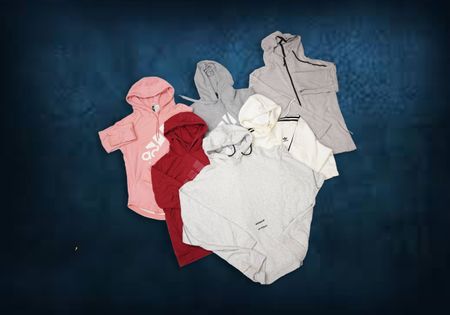 FNC-30 Addias Hoodie Veste 6pcs