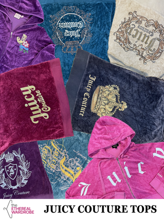 hauts Juicy Couture