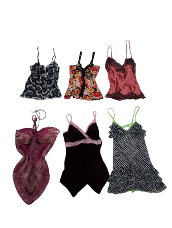 Hauts Esthétiques Uniques - 14 pcs - 18/9/24