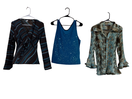 Blouses Élégantes Coquette Sea - 13 pcs - 18/9/24