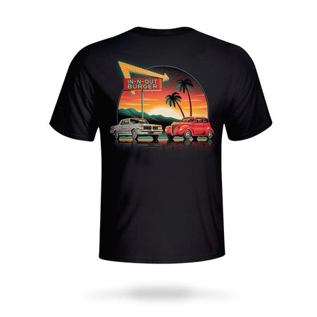 T-shirts IN N OUT 17 pièces