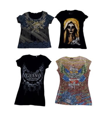 T-shirts graphiques pour femmes - 21 pcs - 19/9/24