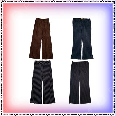 Pantalons Poly de Bureau à Prix Réduit de 6,5 $ P/P (SS-680)