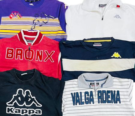 Sweat-shirts et hoodies Kappa 10 pcs