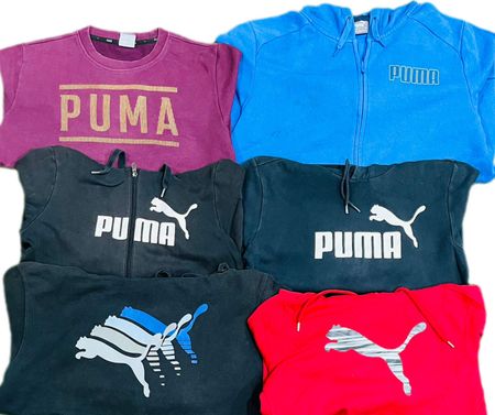 Puma sweat-shirts et hoodies 10 pièces