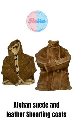 Afghan coats