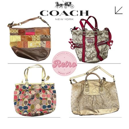 Vintage Coach bags