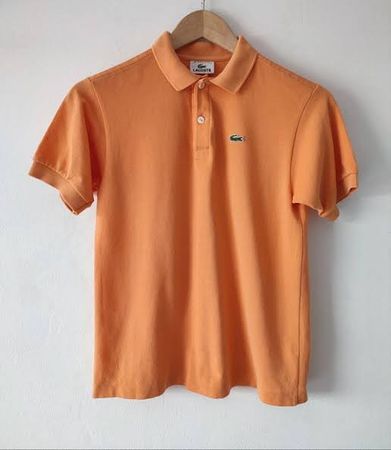 T-shirts à col Lacoste