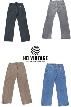 Pantalons Vintage Dickies HD315 pour hommes - 26 pièces