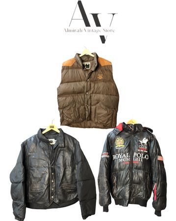 MIXED BRAND royal polo, NAFNAF, schott et d'autres marques