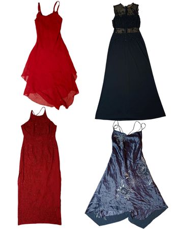 Renaissance Rétro : robes Y2K"🌟(TS-037)