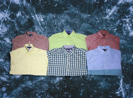 Chemises Polo Tommy Hilfiger 10 pièces
