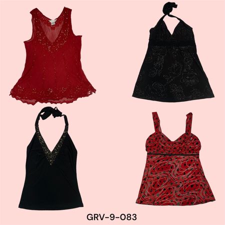 Blouse romantique chic Y2K – Féminine et parfaitement rétro (9-083)