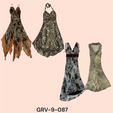 Mode Y2K : Robe Poly Cocoo – Audacieuse, Belle et Tendance (9-087)