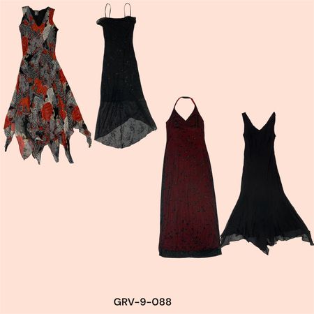 Robe Poly Y2K Romantique – Parfaite combinaison de rétro et de romantisme (9-088)