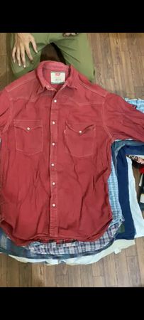 Lot de 30 Chemises Vintage