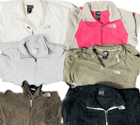 Vestes en polaire Tnf 10 pcs