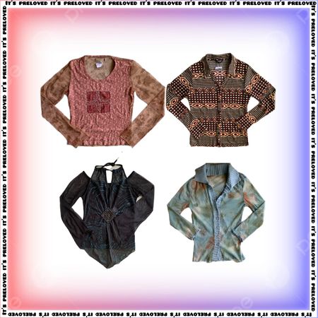 Tous les styles Y2K Top Mix (SS-690)