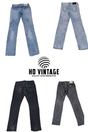 Jeans HD320 Men Vintage True Religion - 13 pièces