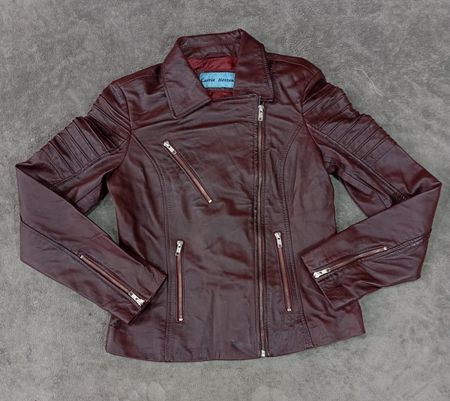 CR2377 Rework Leather Jackets - 12 Pcs